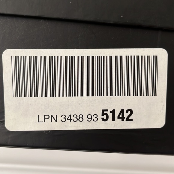 L.A.M.B Navy Blue Oxley II Shoes - Picture 9 of 9